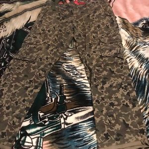 Army Fatigues Cargo Pants